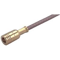 HUBER+SUHNER 11_SMB-50-2-40/111_NH-1 Connectors SMB straight cable plug(m)