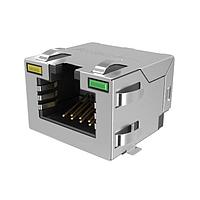 Amphenol Commercial Products RJE3C18814A1 Modular Connectors / Ethernet Connectors MODULAR JACK