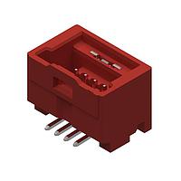 Molex 201648-0022 Shrouded Spot-On 1.5 W/B SGL PLG ASSY RED 2P ETP