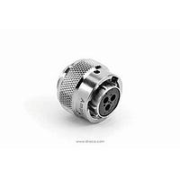 Amphenol SINE Systems RT06123SNH03 Connectors Plug, 3 Position, Female, Shell Size 12, with Silicone Seal