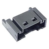 Hirose Electric DF51K-2P-2DSA(805) Shrouded 2mm Pitch WtoB Conn 2pos Straight Header