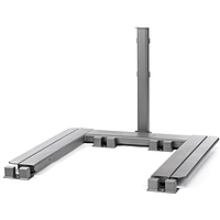 Mettler Toledo 61046461 Floor Scale PTA469 S SS 2.5K 48X48