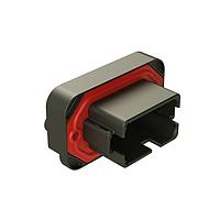 Amphenol SINE Systems AT15-12PB-BM17 Connectors Str Flng Mnt PCB Rcp 12POS Blk Tin Cont B