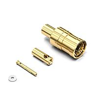 Wurth Elektronik 61646021110420 Cable Connectors WR-SMB 750V 50Ohms Cable Straight Plug