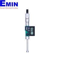 INSIZE 3127-12 Digital Three Points Internal Micrometer (10-12mm/0.39-0.47"; with setting ring)