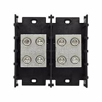 Eaton Bussmann 16500-2 Wire-to-Board 2P 600VAC/DC Pwr Dist Block