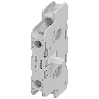 SIEMENS 3TY65011AA00 1 NO, 1 NC AUX SWITCHBLOCK LEFT/RIGHT CONNECTION