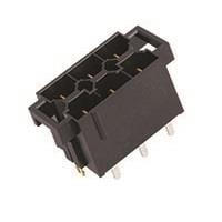 Molex 43915-1204 Shrouded MF Sr Hdr Assy DR 062 Vt 12 Ckt SGold