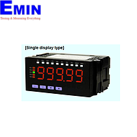 Watanabe WPM-1-11 DC voltmeter / ammeter (single display, 48 × 96mm) (màn hình đơn, 48×96mm)