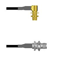 Amphenol Custom Cable Q-2P04F0003010i RF Cable Assemblies SMA-RJB/TNC-SJB G174 10I