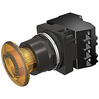 SIEMENS 52BP2JTAB Push-Pull PP2,4X,MTD,XFMR 480V,FULL AMB,NO-NC,LED