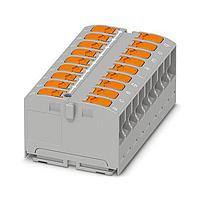 PHOENIX CONTACT 1019577 DIN Rail Terminal Blocks PTVFIX 18X2,5 GY