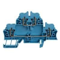 Weidmuller 1678630000 Feed Through Terminal Block ZDK 2.5 BL