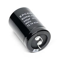 EPCOS B43644B6396M000 Snap-in Capacitors 500VDC 39uF 20% PVC STD 6.3mm Term