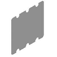 Vicor 20264 Thermal Pad Thermal Pads Package of 10 pcs