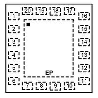 Microchip Technology MIC23159YML-TR Buck Regulator 3MHz PWM Dual2A Buck Regulator IC