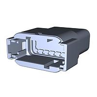 DEUTSCH - TE Connectivity DTM04-12PA-EE04 12-Way 12P DTM RECP ASM KEY A, HIGH TEMP BLK