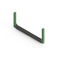 EDAC 395-057-523-458 Standard Card Edge Connectors .100" (2.54mm) Pitch Card Edge Connector