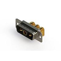 EDAC 629-3WK3640-4N1 Mixed Contact D-Sub Connectors Right-angle Power Combo D-Sub Connector