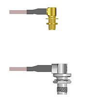 Amphenol Custom Cable Q-2P0480005084i RF Cable Assemblies SMA-RJB/TNC-RJB G316 84I