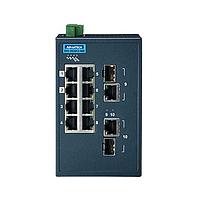 Advantech EKI-5629CI-MB-AE Managed Ethernet Switches 8FE+2G Ind. Switch with Modbus TCP/IP, W