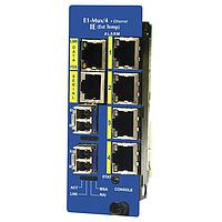 Advantech 857-18111 Networking Modules IE-iMcV-E1-Mux 4+EthernetSFP req155