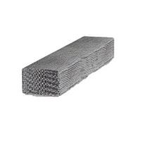 Kemtron - TE Connectivity 136-0032-0064 Knitted Gaskets & Wire Mesh Rectangular SS 3.2x6.4 L25m