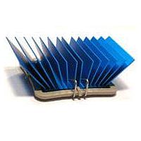 Advanced Thermal Solutions ATS-50350P-C1-R0 Component maxiFLOW Heat Sink with maxiGRIP Attachment, T766, Blue-Anodized, 35x35x17.5mm