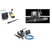 Soldering station, assembly, repair versatile