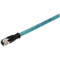 SIEMENS 6XV18303DH15 Plug-In Cable CABLE PROFI M12 2 CONN 1.5 M
