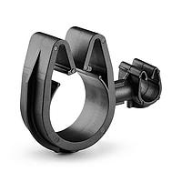 HellermannTyton 156-02312 MOC Clip to MOC Clip MOC Clip to MOC Clip, 7 mm, 19 mm, PA66HIRHSUV, Black, 2000/ctn