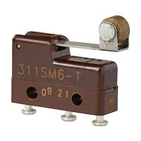 Honeywell 311SM6-T Micro Switch 250 VAC 5 A Roller Lever Actutor