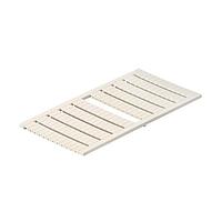 PHOENIX CONTACT 5061549 Zack Strip Zack marker sheet unprinted,white
