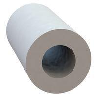 Essentra Components 13RS075089 Round Round Spacer, .390 ID, .750 OD, 1.500 Length