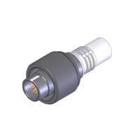 Raychem - TE Connectivity 2174210-1 Standard Circular Connector PushPull 19P Plug PS S-Cup Cont KIT/N