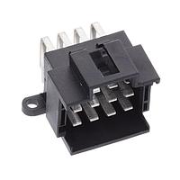 AMP Connectors - TE Connectivity 9-966140-3 Headers MESSERLEISTE 12P