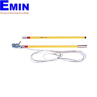 MULTI E-24-DC Earth Hook Connecting with Operation Rod (DC 1.5kV, 60mm²×8m)