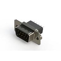 EDAC 627-009-621-072 D-Sub Connectors - Standard Density Vertical Metal Body D-Sub Connector