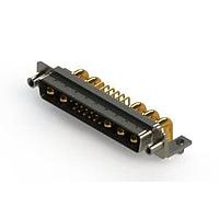 EDAC 629-17W5240-4N5 Mixed Contact D-Sub Connectors Right-angle Power Combo D-Sub Connector