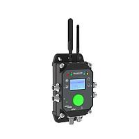 Banner Engineering DXM1200-X2R4 Wireless Controller DXM1200 Industrial Controller: Multihop Radio 2.4 GHz; Power: 12-30 V dc; IP67; Ethernet IP, Modbus TCP, Modbus RTU Client, Profinet; Female M12 (D-Code Ethernet)