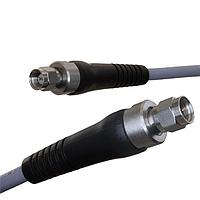 Semflex / Cinch Connectivity Solutions 2122-DKF-0048 RF Cable Assemblies SMA Plug to SMA R/A Plug 48 Inches