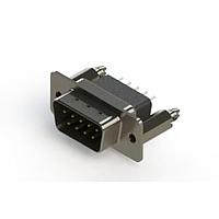 EDAC 627-009-321-256 D-Sub Connectors - Standard Density Vertical Metal Body D-Sub Connector