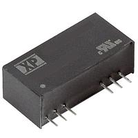 XP Power IMM0524D12 Isolated DC-DC, 5W, 2:1 input, Medical Approvals, SIP9