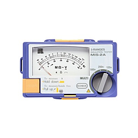 MULTI MIS-4A Analog Insulation Resistance Tester (250V-50MΩ,500V-100MΩ,1000V-2000MΩ)