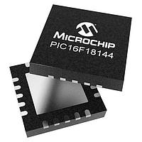 Microchip Technology PIC16F18144-I/6N MCUs 7KB Flash, 512B RAM, 128B EEPROM, 12b Diff. ADCC, 2x16-bit dual PWM