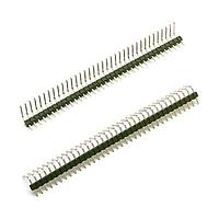 3M Electronic Solutions Division 929550-01-20-EU Pin Strip .100/.295 20 PIN HDR RT ANG