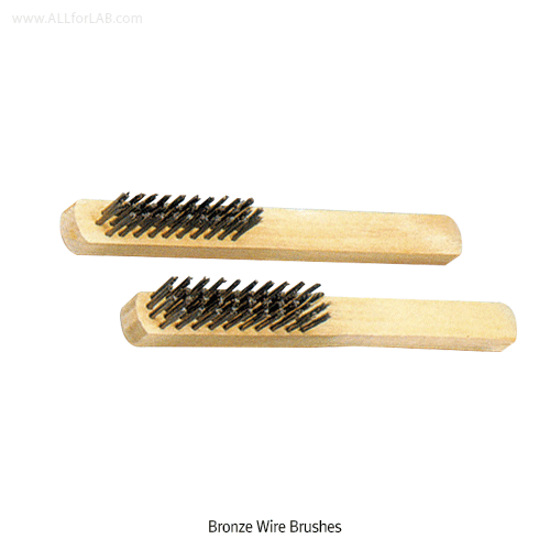 Laboratory brushes for cleaning labware and handling delicate surfaces