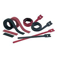 Panduit HLSP5S-X12 Hook and Loop Ties STRIP 18.0 X .75 MRN UL LISTED