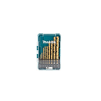 MAKITA D-72849 Metal Drill Bit Set HSS-TiN (1~10mm)