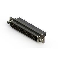 EDAC 627-037-621-078 D-Sub Connectors - Standard Density Vertical Metal Body D-Sub Connector
